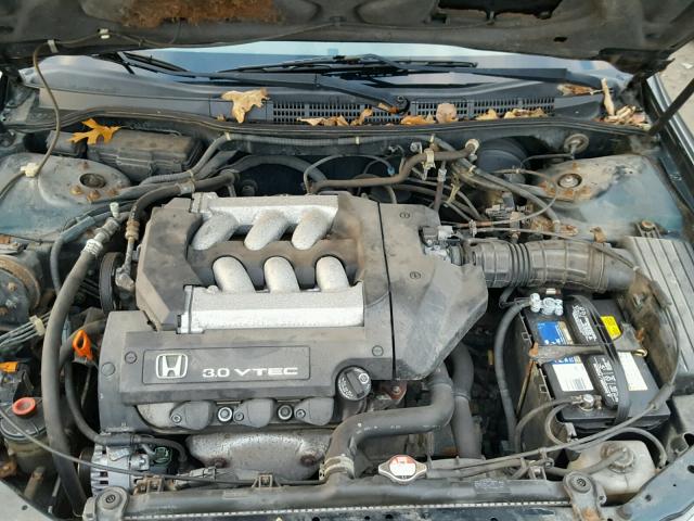 1HGCG165XYA067553 - 2000 HONDA ACCORD EX GREEN photo 7