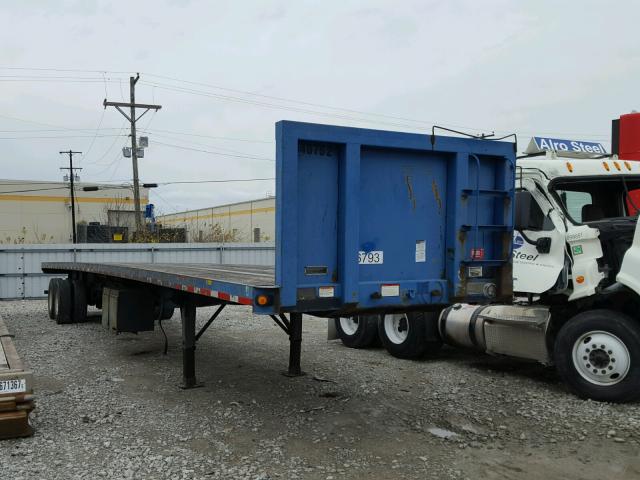 1GRDM9623YM044510 - 2000 GRAT TRAILER BLUE photo 1