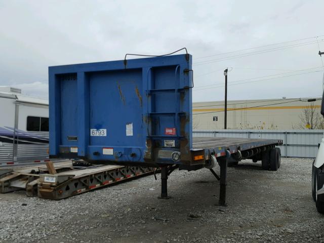 1GRDM9623YM044510 - 2000 GRAT TRAILER BLUE photo 3