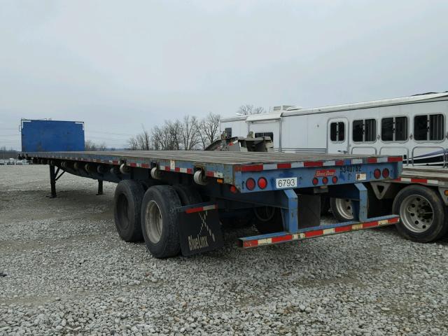 1GRDM9623YM044510 - 2000 GRAT TRAILER BLUE photo 4