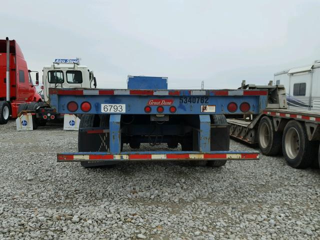 1GRDM9623YM044510 - 2000 GRAT TRAILER BLUE photo 5