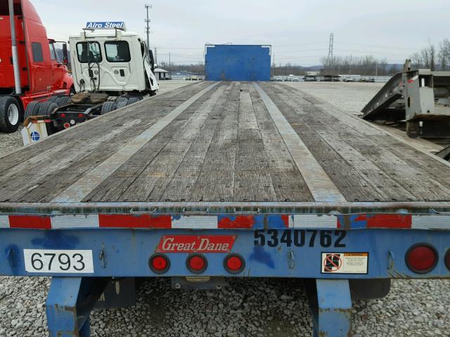 1GRDM9623YM044510 - 2000 GRAT TRAILER BLUE photo 8