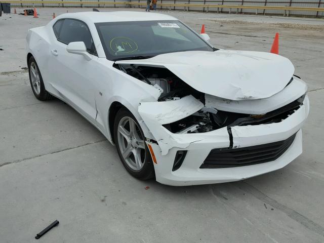 1G1FB1RS8H0177558 - 2017 CHEVROLET CAMARO LT WHITE photo 1