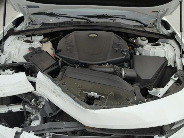 1G1FB1RS8H0177558 - 2017 CHEVROLET CAMARO LT WHITE photo 7