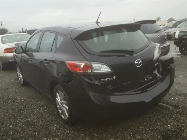 JM1BL1LP8D1805212 - 2013 MAZDA 3 I CHARCOAL photo 3