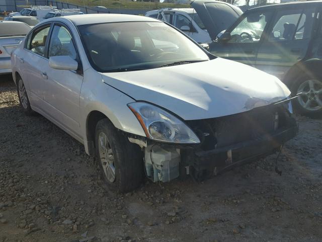 1N4AL2AP3CN504381 - 2012 NISSAN ALTIMA BAS WHITE photo 1