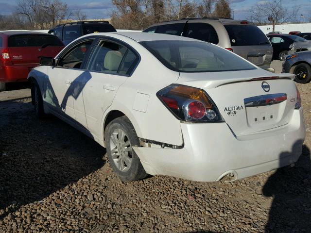 1N4AL2AP3CN504381 - 2012 NISSAN ALTIMA BAS WHITE photo 3