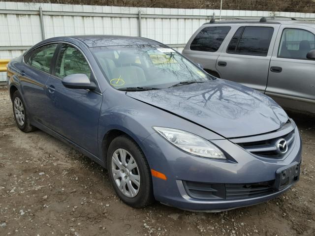 1YVHP81A395M44682 - 2009 MAZDA 6 I GRAY photo 1