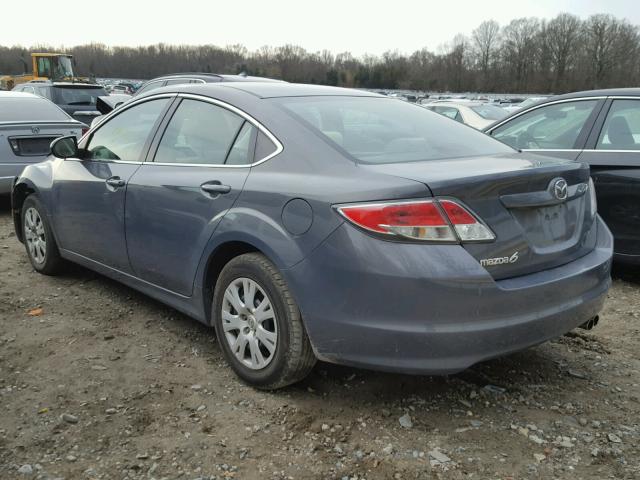 1YVHP81A395M44682 - 2009 MAZDA 6 I GRAY photo 3