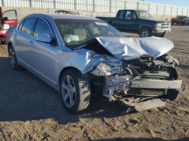 1G1ZC5E14BF378053 - 2011 CHEVROLET MALIBU 1LT SILVER photo 1