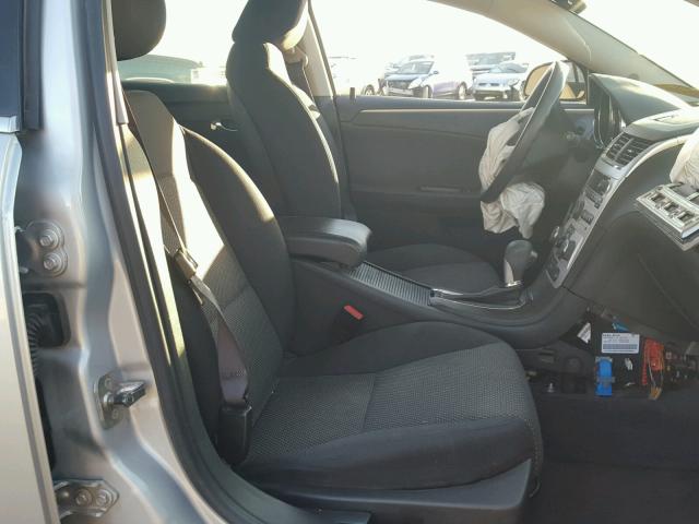 1G1ZC5E14BF378053 - 2011 CHEVROLET MALIBU 1LT 银色 照片 5