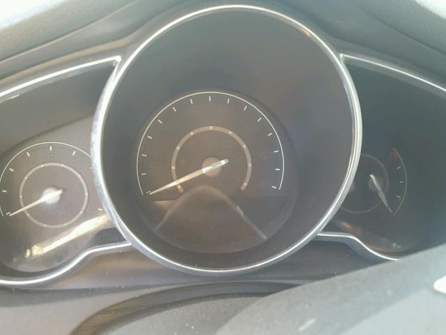 1G1ZC5E14BF378053 - 2011 CHEVROLET MALIBU 1LT 银色 照片 8