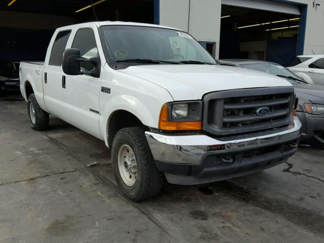 1FTNW21F81EC16542 - 2001 FORD F250 SUPER WHITE photo 1