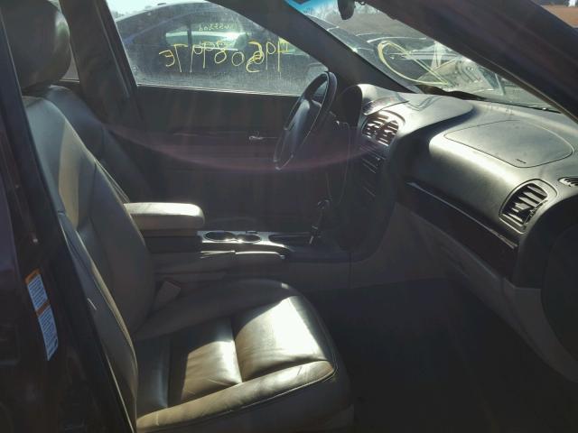 1LNHM87A71Y711052 - 2001 LINCOLN LS 勃艮第红 照片 5