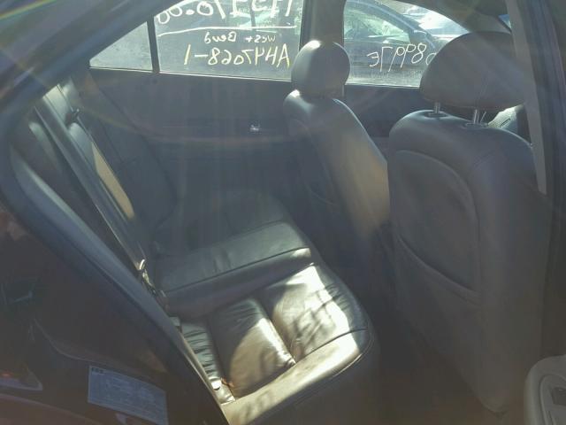 1LNHM87A71Y711052 - 2001 LINCOLN LS 勃艮第红 照片 6