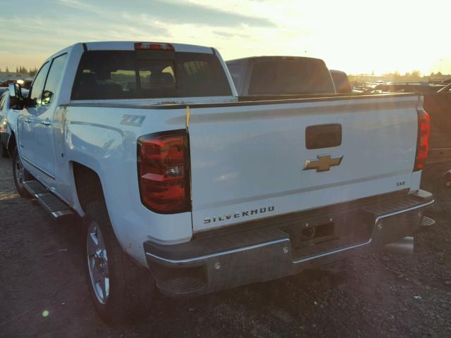 1GC1KWE81FF642023 - 2015 CHEVROLET SILVERADO WHITE photo 3