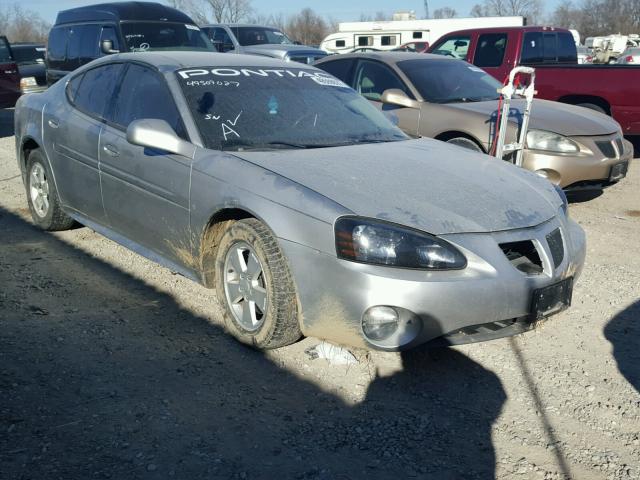 2G2WP552X61138014 - 2006 PONTIAC GRAND PRIX SILVER photo 1