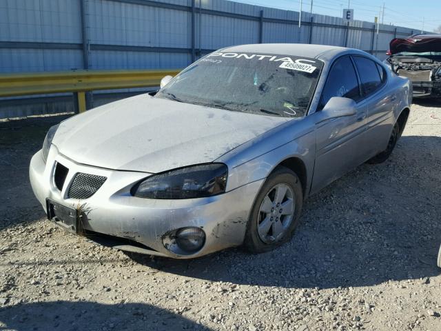 2G2WP552X61138014 - 2006 PONTIAC GRAND PRIX ვერცხლისფერი ფოტო 2