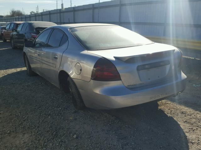 2G2WP552X61138014 - 2006 PONTIAC GRAND PRIX ვერცხლისფერი ფოტო 3