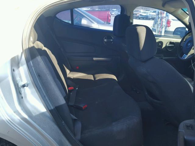 2G2WP552X61138014 - 2006 PONTIAC GRAND PRIX ვერცხლისფერი ფოტო 6