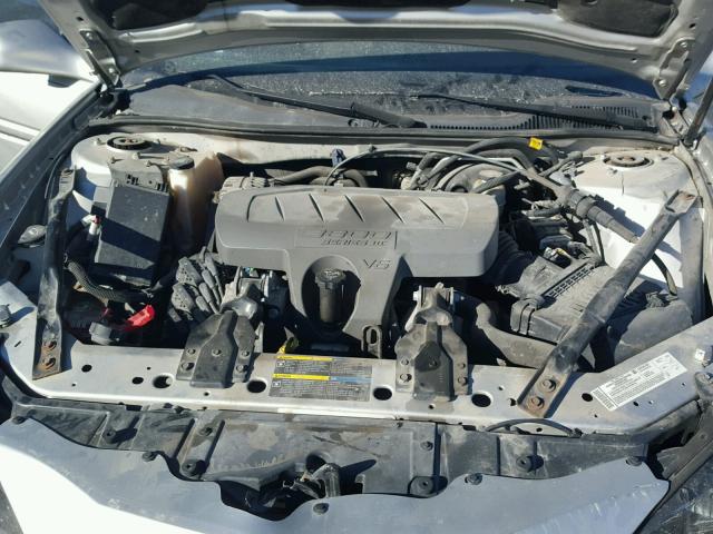 2G2WP552X61138014 - 2006 PONTIAC GRAND PRIX SILVER photo 7