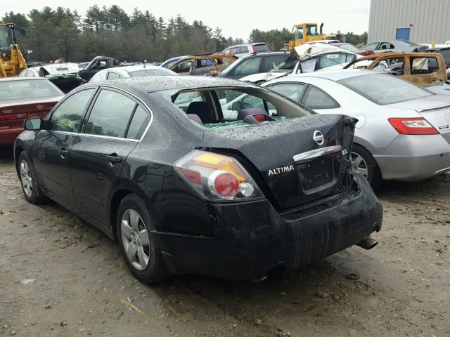 1N4AL21E38N492013 - 2008 NISSAN ALTIMA 2.5 BLACK photo 3