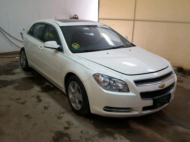 1G1ZC5E18BF289828 - 2011 CHEVROLET MALIBU 1LT WHITE photo 1