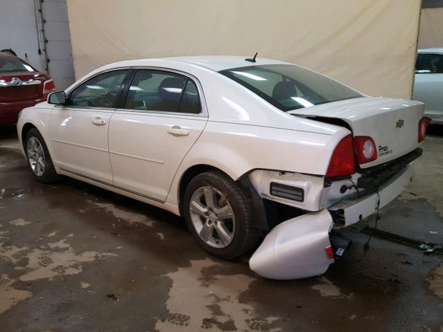 1G1ZC5E18BF289828 - 2011 CHEVROLET MALIBU 1LT WHITE photo 3