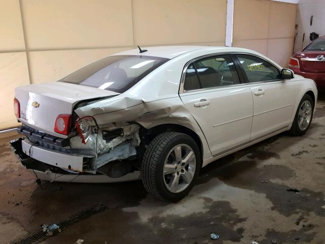 1G1ZC5E18BF289828 - 2011 CHEVROLET MALIBU 1LT WHITE photo 4