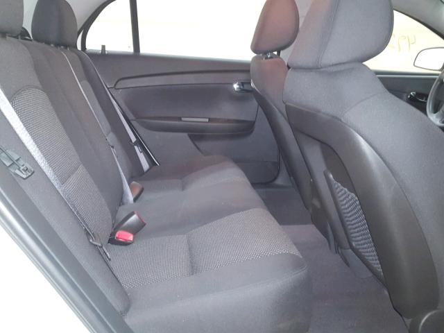 1G1ZC5E18BF289828 - 2011 CHEVROLET MALIBU 1LT WHITE photo 6