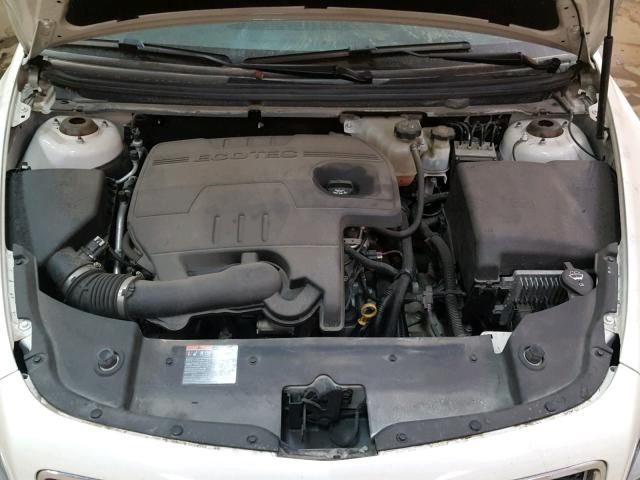 1G1ZC5E18BF289828 - 2011 CHEVROLET MALIBU 1LT WHITE photo 7