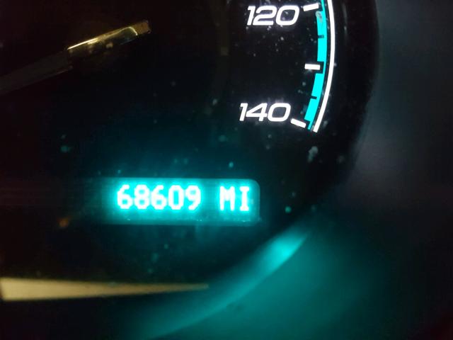 1G1ZC5E18BF289828 - 2011 CHEVROLET MALIBU 1LT WHITE photo 8