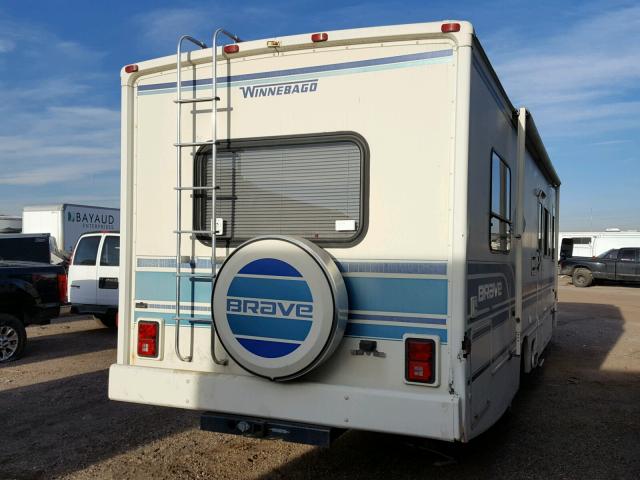 1GBKP37N3R3301501 - 1994 WINNEBAGO RV TWO TONE photo 4