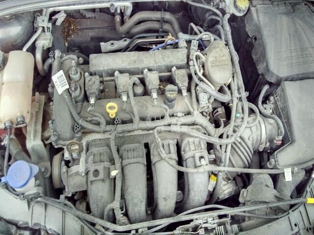 1FADP3K25FL278404 - 2015 FORD FOCUS SE GRAY photo 7