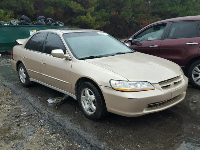 1HGCG165XYA059467 - 2000 HONDA ACCORD EX TAN photo 1