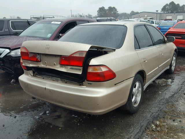 1HGCG165XYA059467 - 2000 HONDA ACCORD EX TAN photo 4