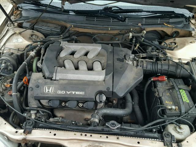 1HGCG165XYA059467 - 2000 HONDA ACCORD EX TAN photo 7