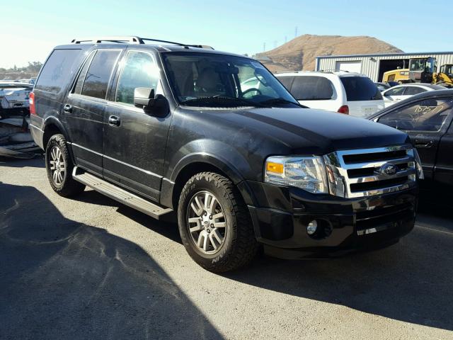 1FMJU1H57BEF53731 - 2011 FORD EXPEDITION BLACK photo 1