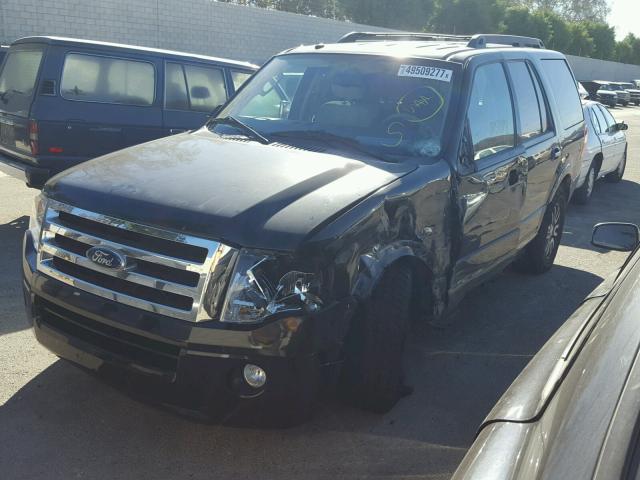 1FMJU1H57BEF53731 - 2011 FORD EXPEDITION BLACK photo 2