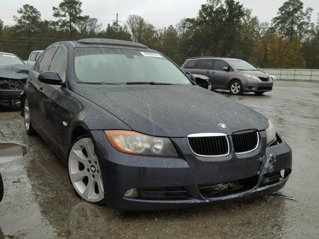 WBAVB13546KX41596 - 2006 BMW 325 I BLUE photo 1