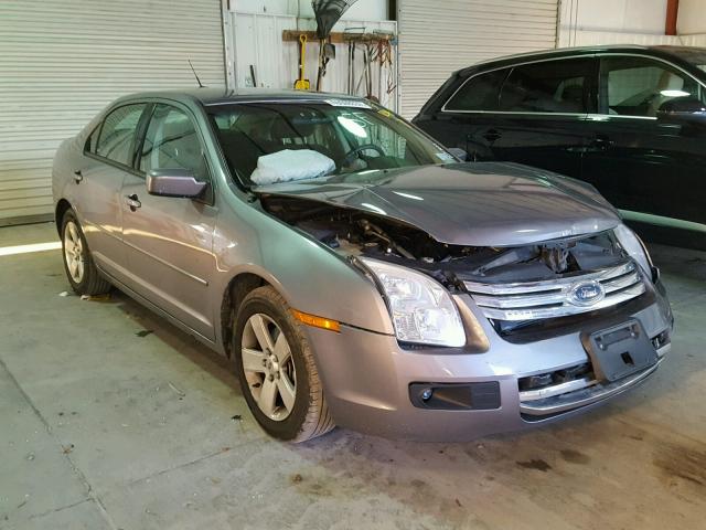 3FAHP07Z77R257627 - 2007 FORD FUSION SE CHARCOAL photo 1