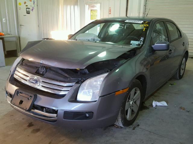 3FAHP07Z77R257627 - 2007 FORD FUSION SE CHARCOAL photo 2