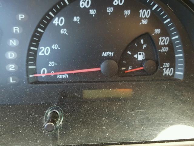 4T1BE32K32U569927 - 2002 TOYOTA CAMRY LE ლურჯი ფოტო 8