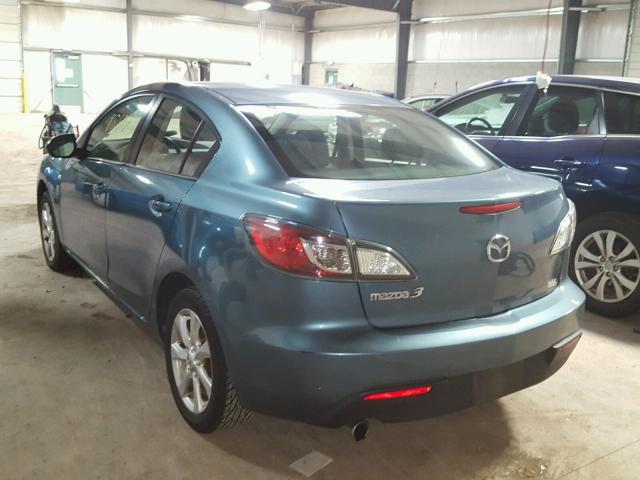 JM1BL1SG5A1168311 - 2010 MAZDA 3 I BLUE photo 3