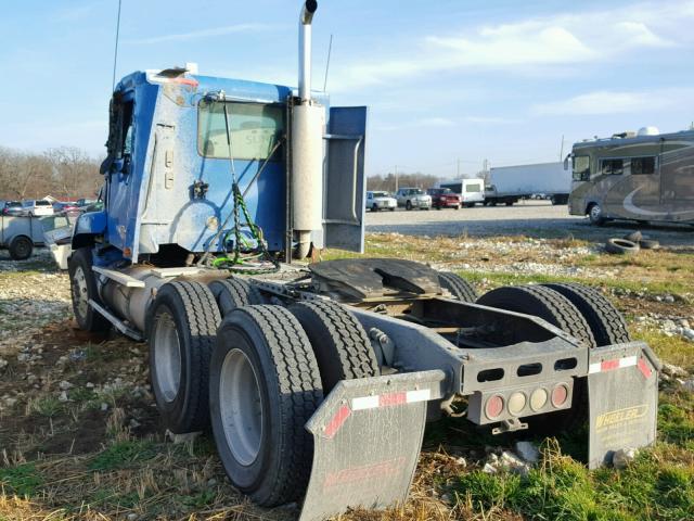 1FUJBBAV57LX58728 - 2007 FREIGHTLINER CONVENTION BLUE photo 3