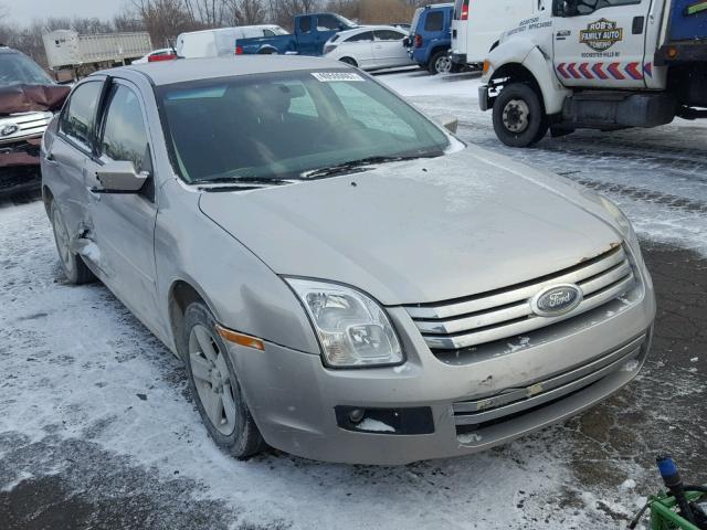 3FAHP07Z88R149020 - 2008 FORD FUSION SE SILVER photo 1