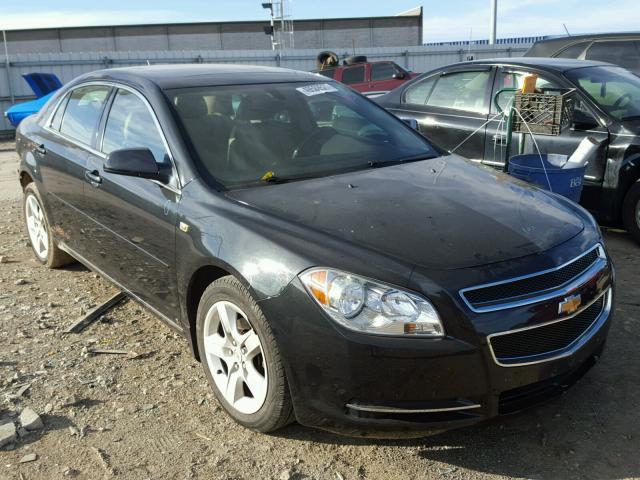 1G1ZJ577X8F189214 - 2008 CHEVROLET MALIBU 2LT BLACK photo 1