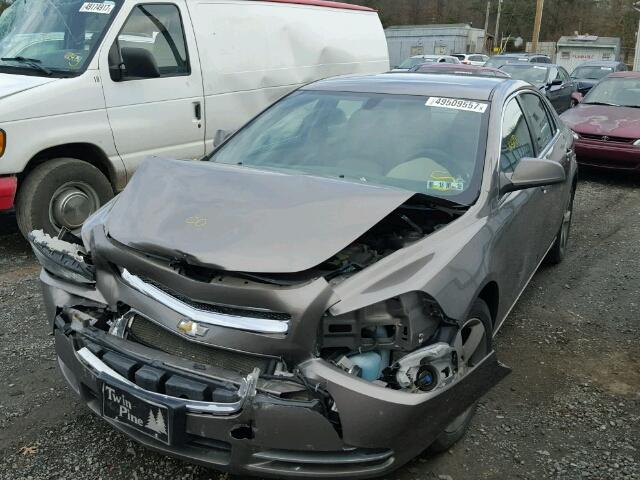 1G1ZC5E17BF172001 - 2011 CHEVROLET MALIBU 1LT 灰色 照片 2