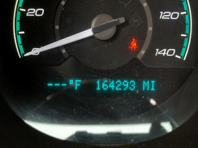 1G1ZC5E17BF172001 - 2011 CHEVROLET MALIBU 1LT 灰色 照片 8