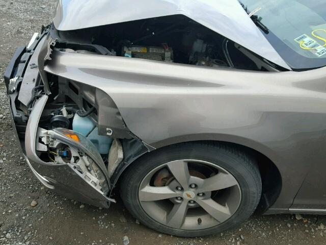 1G1ZC5E17BF172001 - 2011 CHEVROLET MALIBU 1LT 灰色 照片 9